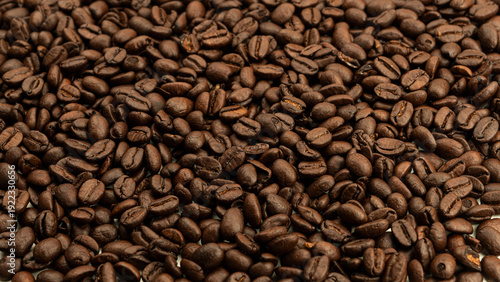 Coffee beans background. High quality photo
