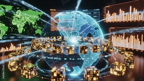 Global Data Network and Business Intelligence.