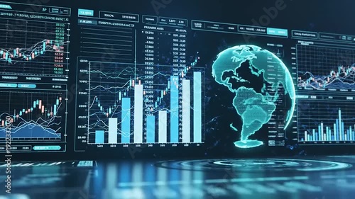 Global Data Analysis and Virus Visualization.