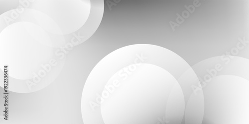 Circle silver foil background with metal mirror texture. Chrome gradient surface background modern abstract