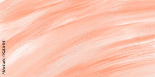 Soft Coral Strokes: An abstract composition of gentle brushstrokes in a serene coral hue, evoking a sense of calm and subtle sophistication. 