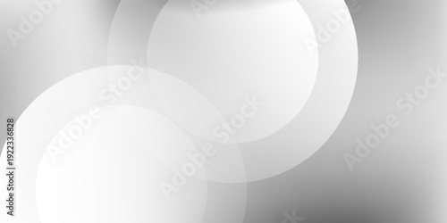 Circle silver foil background with metal mirror texture. Chrome gradient surface background modern