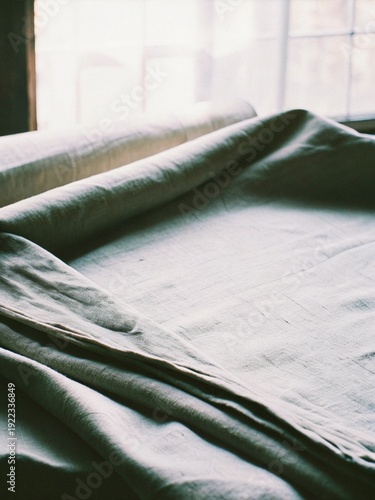 linen fabric texture background