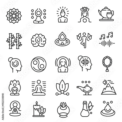 Minimal line icon representing dispute settlement, dialogue and agreement themes.