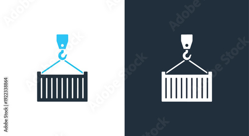 Data refresh and cloud sync flat design vector illustrationBlue icon set - Modern style icon - Vector icon set - Glyph and solid icon set - Icon vector - Flat Design Icon - line icon set