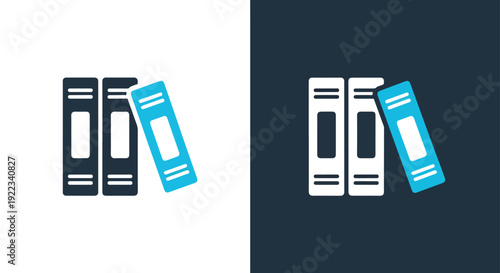 Mobile app icons set flat design vector illustrationBlue icon set - Modern style icon - Vector icon set - Glyph and solid icon set - Icon vector - Flat Design Icon - line icon set