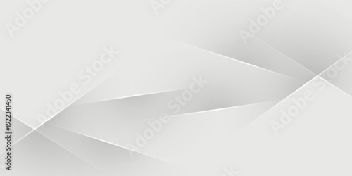 Clean white and gray abstract background with soft transitions and modern minimal style.
