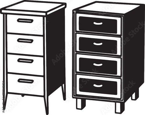 furniture icon set
