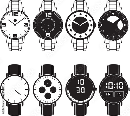 vector set of clocks