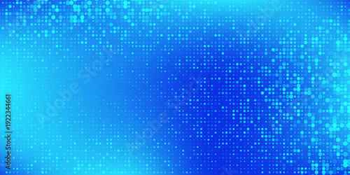 Art dot blue and cyan gradient mesh abstract background nice for wallpaper or banner vector abstract simple