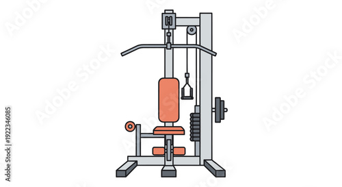 Home Gym Equipment for Strength Training and Exercise.