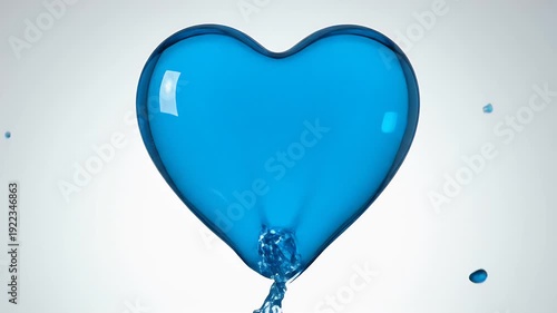 A luminous, overexposed sky scene with a tiny blue silhouette on the horizon at the bottom center