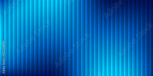 Abstract dark blue and bright blue gradient with smooth blending  creating a sleek design abstract