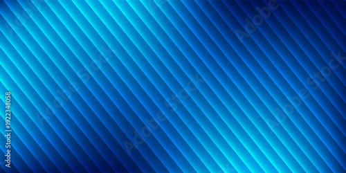 Abstract dark blue and bright blue gradient with smooth blending  creating a sleek design abstract simple