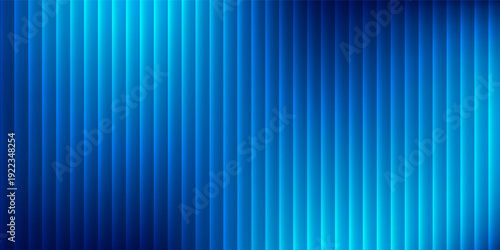 Abstract dark blue and bright blue gradient with smooth blending  creating a sleek design