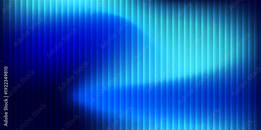 Fototapeta premium Abstract liquid wave neon color light effect background smooth blurred fluid wallpaper bright vibrant flowing motion graphic simple