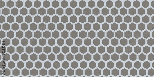 Honeycomb pattern. Seamless hexagons texture. Vector art.eps 10.