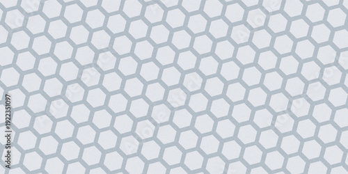 Honeycomb pattern. Seamless hexagons texture. Vector art.eps 10.