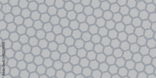 Honeycomb pattern. Seamless hexagons texture. Vector art.eps 10.