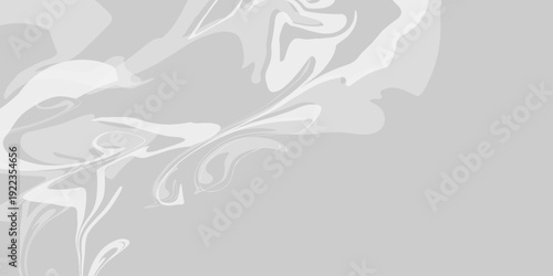 Abstract minimalist white and gray curve modern background. texture white pattern. vector illustration