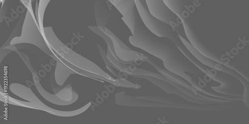PrintAbstract white and gray wave background. texture white pattern. vector illustration