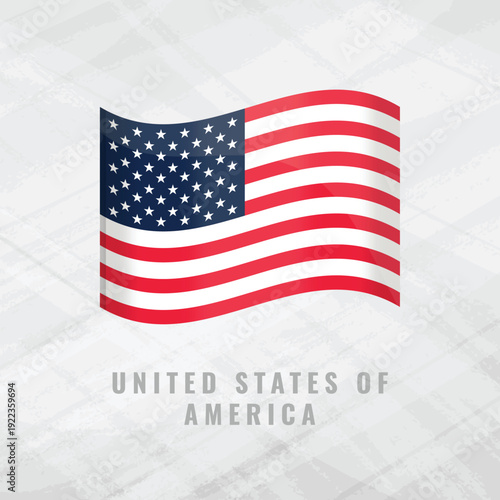 PG135_USA_Blowing_Flag_3007113