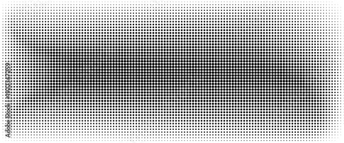 Background with monochrome dot texture. Polka dot pattern template. Background with black dots - stock vector dots basic background dots