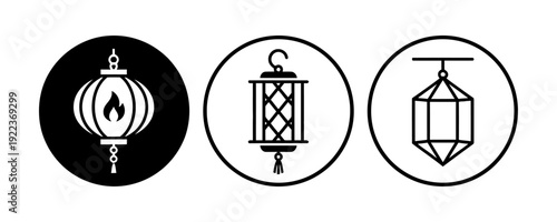 A logo for a company that specializes in lanterns and lighting products
