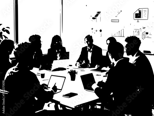 Leadership in session. Ideas on the board. Impact in the world.