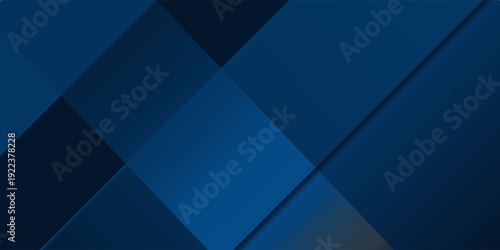 Abstract background gradient dark navy blue banner simple abstract