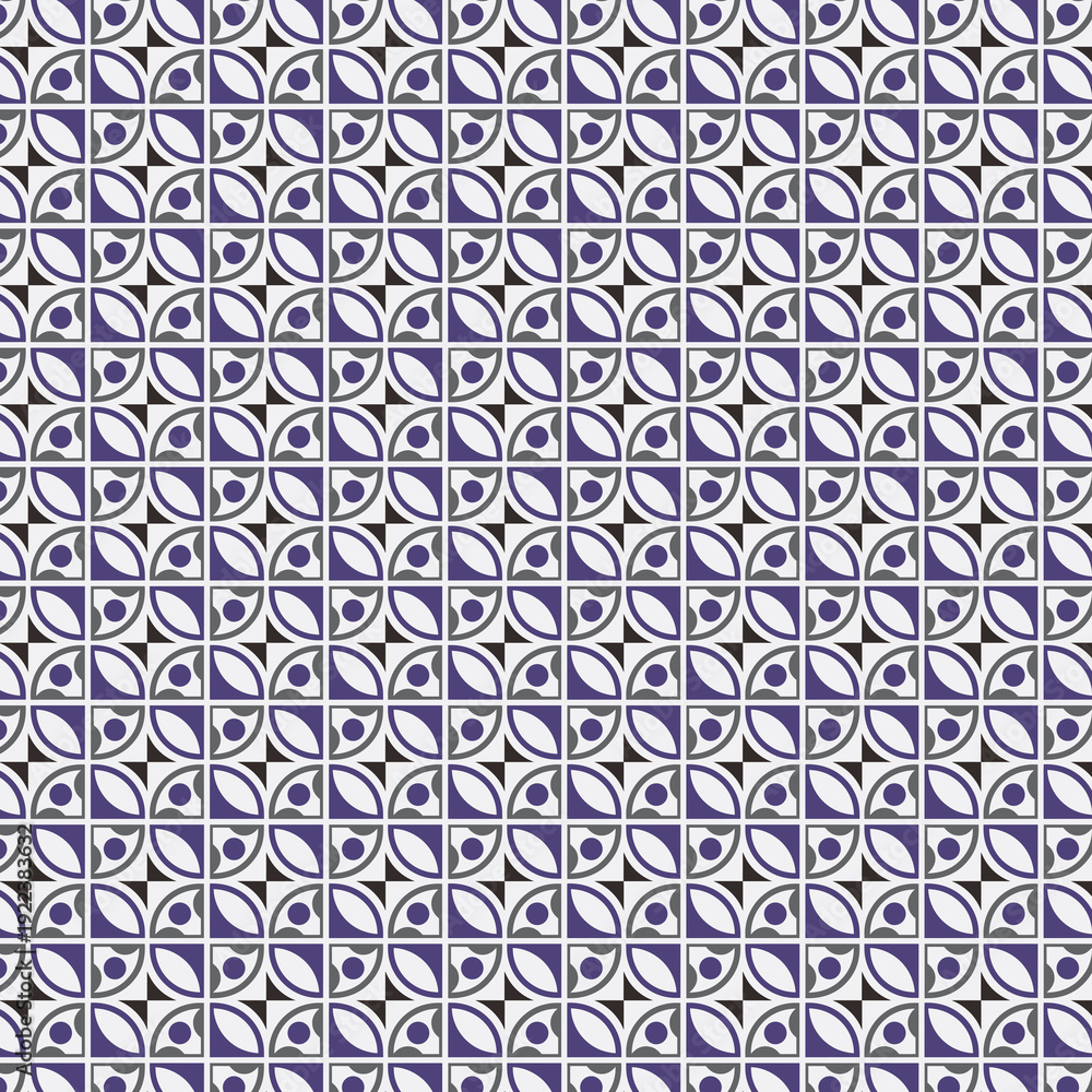 Fototapeta premium abstract seamless pattern