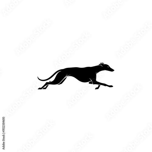 Minimalist icon representing a vector file format placeholder