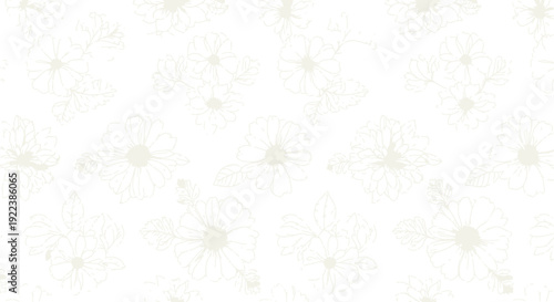 Abstract Geometric Pattern with Subtle Color Accents.