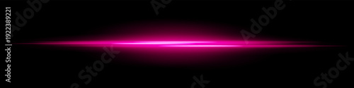 Bright glowing horizontal light composition. Bright radiant line, soft luminous center, dark gradient backdrop, minimal abstract atmosphere, warm energy glow, sleek illumination strip effect