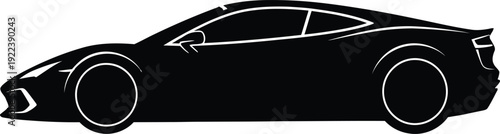 Adobe IlModern SUV Family Car Silhouette - Adventure Travel Vehicle Outline
lustrator Artwork