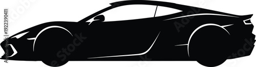 Adobe IlModern SUV Family Car Silhouette - Adventure Travel Vehicle Outline
lustrator Artwork