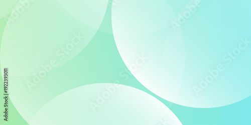 Modern banner background. full color  bright blue green gradation  Modern and Creative line illustration