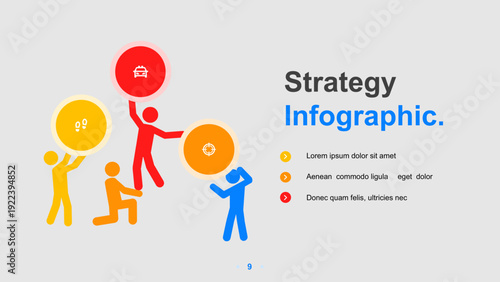 business strategy and planning concept