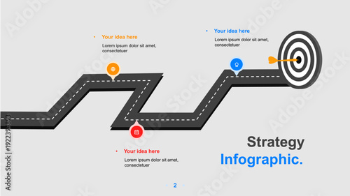 business strategy and planning concept