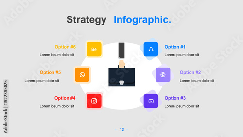 business strategy and planning concept