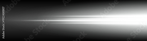 Abstract dark background with glowing turquoise horizontal light beams and subtle lens flare. Smooth gradient fade to black, cinematic sci-fi style, perfect for tech, energy, futuristic