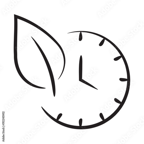Leaf clock