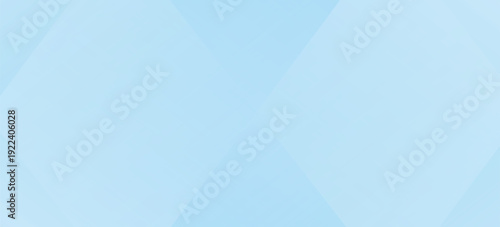 Paper Cut Blue color background abstract art vector