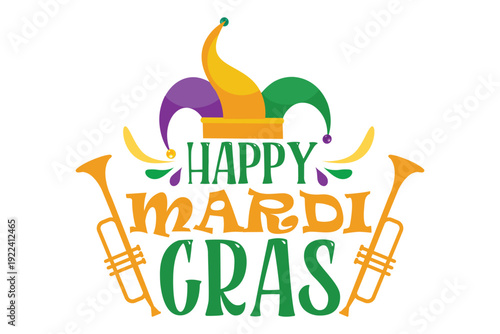 HAPPY MARDI GRAS