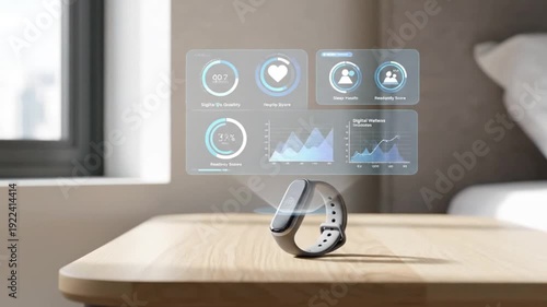 morning wearable health data sync