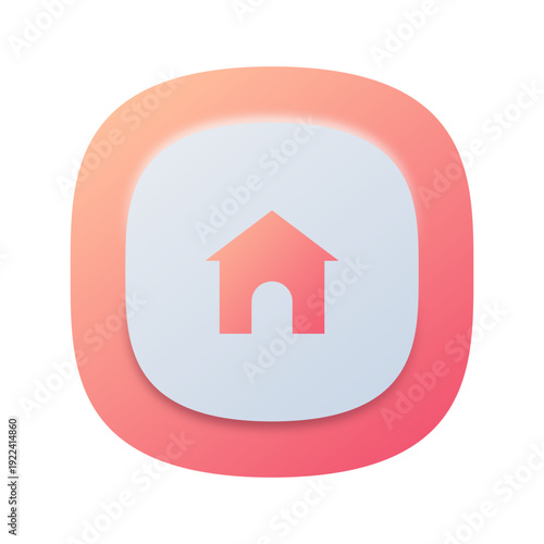 CMS Dashboard Home Icon – UI Navigation Design
