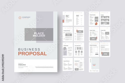 Creative Business & Project Proposal Layout