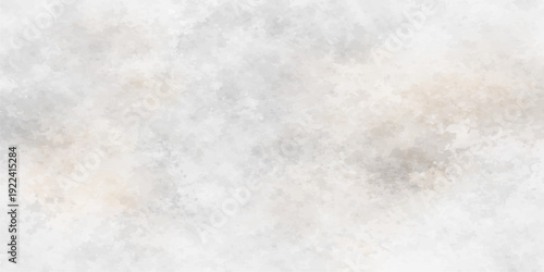 Abstract background of white clouds and snowy texture on a bright blue sky creates a cold winter nature pattern with light frost and crystal surface