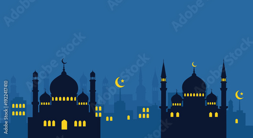 Eid Mubarak Design Background. abstract Vector Illustration for greetings card, poster and banner.