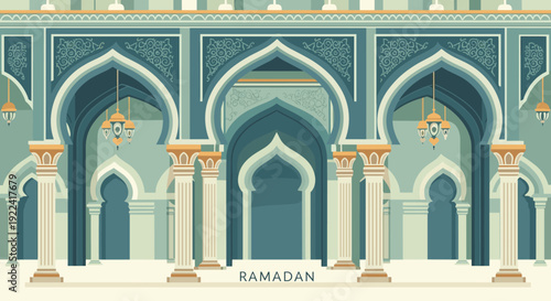 Eid Mubarak Design Background. abstract Vector Illustration for greetings card, poster and banner.